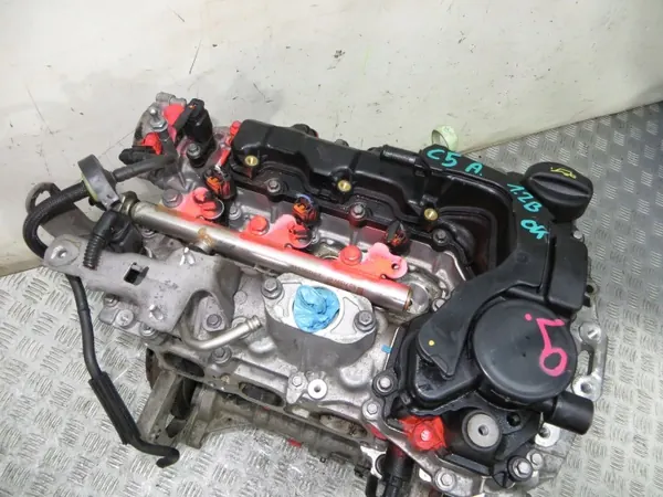 Support moteur OEM 179/009 pour Citroen C5 Aircross 1.2 image 2