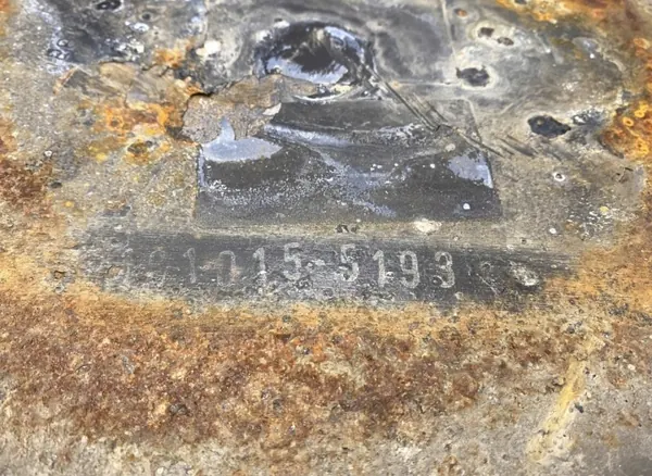MAN Luftfjädermontering OEM 81354405016 vänster axel image 6