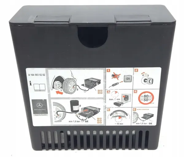 Bomba compressor Mercedes A1645830202 - Usada image 2