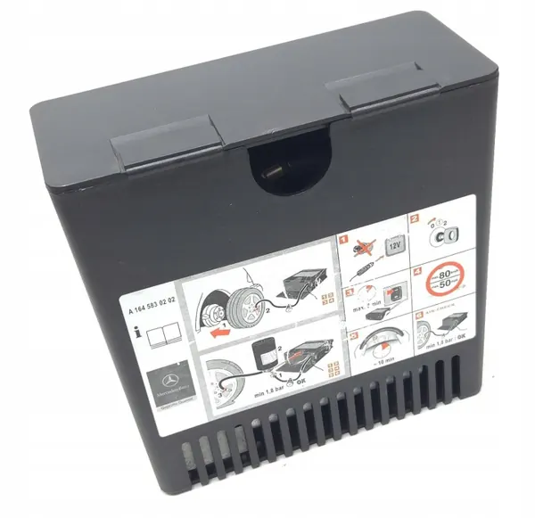 Bomba compressor Mercedes A1645830202 - Usada image 3