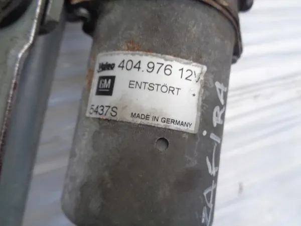 Tuulilasinpyyhkimen Mekanismi Etu Opel Zafira B II 13145557 404.976 image 9