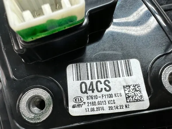 Vasen Etupeili Kia Sportage IV 87610-F1100 image 10