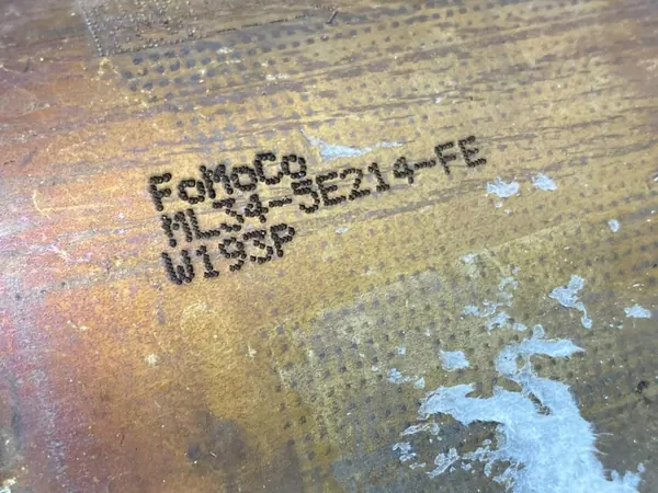 Ford F150 2021+ DPF-rör OEM ML34-5E214-FE image 5