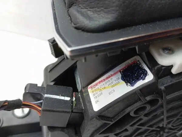 Växelmekanism OEM 5K0713079 för Audi A3 image 7