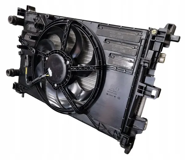 Radiador completo Fiat 500X Jeep Renegade 1.6 2014- image 3