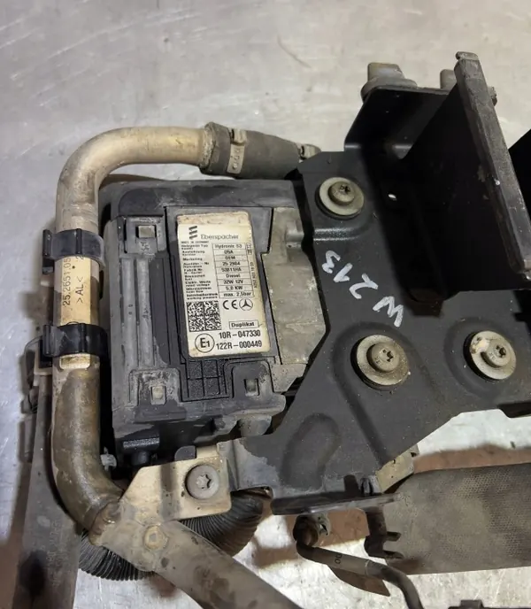 Mercedes Webasto A2535001800 bijverwarming - Gebruikt image 3