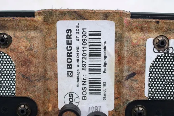 Persiana de maletero trasera Audi A8 OEM bt-cars-37399 image 8