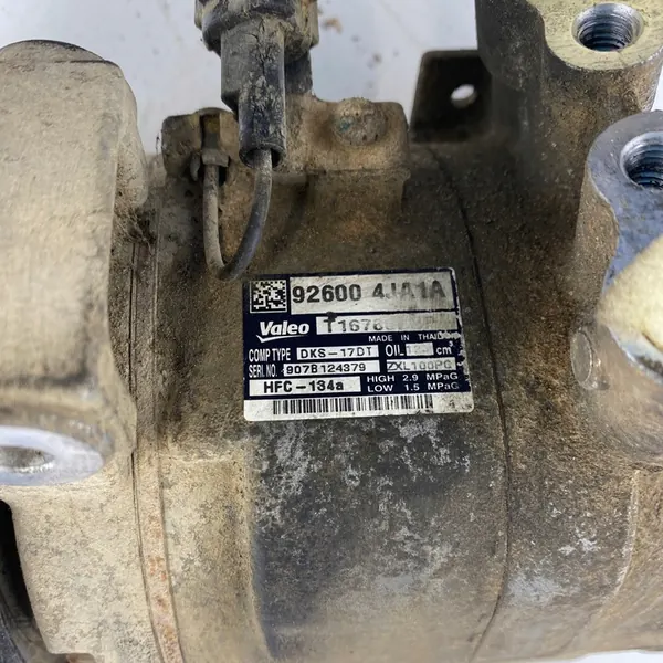 Compressore Aria Condizionata Nissan Navara Renault Alaskan image 4