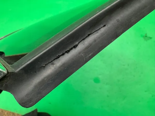 Vidro lateral direito traseiro pilar D OEM VW Passat B6 image 8