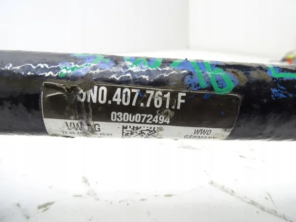 Semi-eixo dianteiro esquerdo OEM 5N0407761F para Audi Q3 8U image 4
