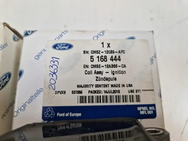 Bobina de encendido Ford CM5E 12A366 CA image 3