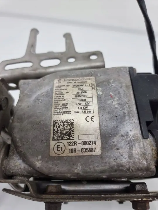 Webasto parkeerverwarming OEM 307531fd Audi A7 S7 4G image 3