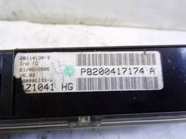 Quadro de Instrumentos Renault Espace 4 OEM P8200417174A image 7