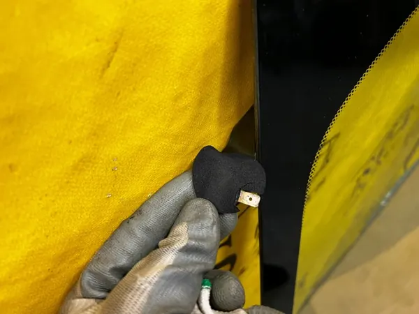 OEM Verwarmde Voorruit met Camera Land Rover image 4