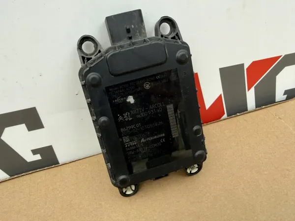 Sensor radar OEM 9810093180 para Peugeot 308, 508 image 2