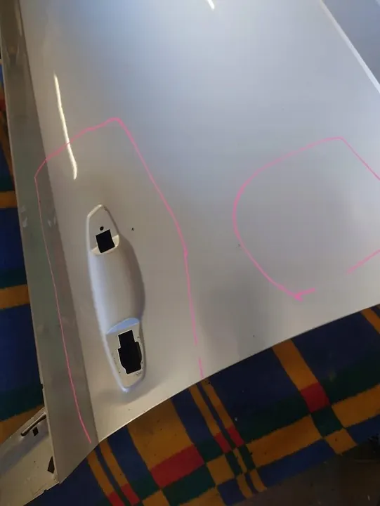 SKODA OCTAVIA Höger Framdörr 5E0831056A image 10