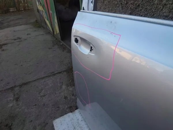 SKODA OCTAVIA Höger Framdörr 5E0831056A image 4