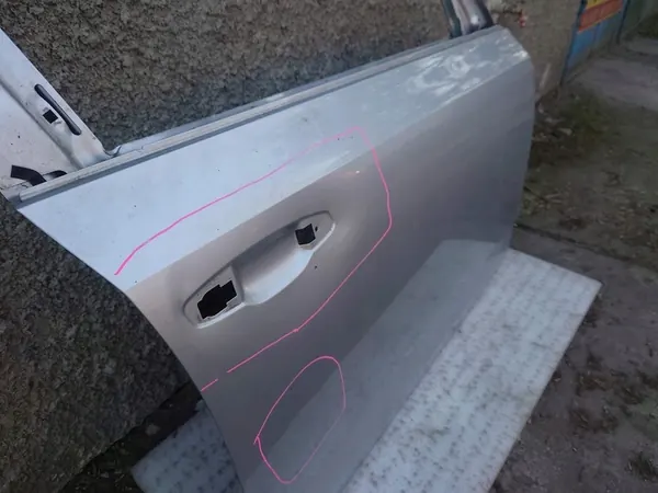 SKODA OCTAVIA Höger Framdörr 5E0831056A image 5