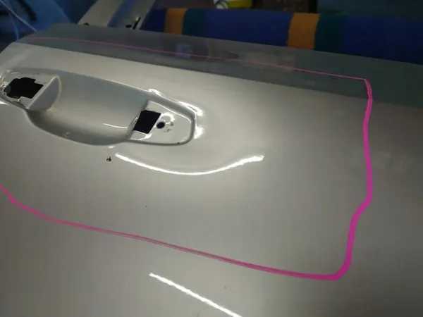 SKODA OCTAVIA Höger Framdörr 5E0831056A image 9