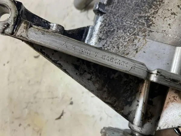 Öljypumppu OEM A231076461401 Mercedes-Benz Vitolle image 3