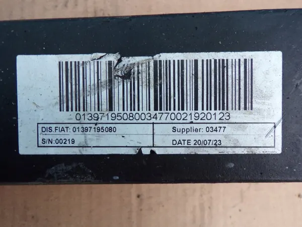 Vahvistettu jousi OEM 01397195080 Ducato 2006 image 4