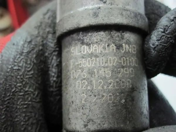 VW CRAFTER 2.5 TDI Spännare 076145283 076145299 image 3