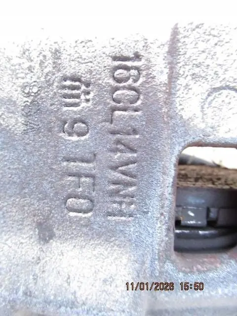 Abrazadera delantera Honda Jazz OEM 0261585009 image 3