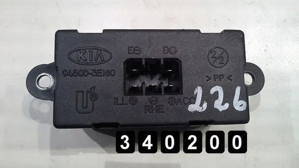 KIA Displayskärm OEM AM-340200 för Sorento 2004 image 3