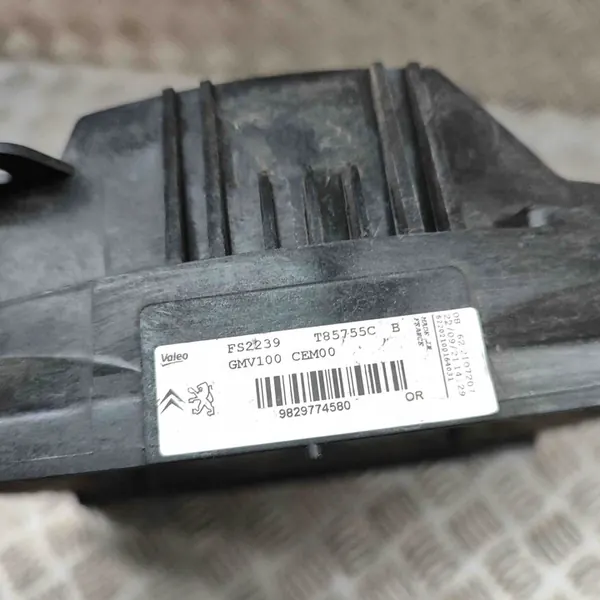 Etupuskuri Citroën C3 III (SX) 9829774580 image 6