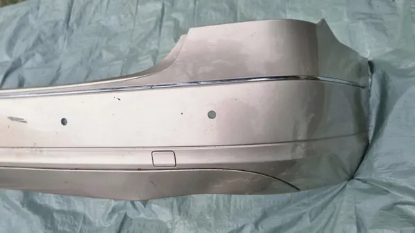 MERCEDES E-Class W211 Parachoques Trasero image 5