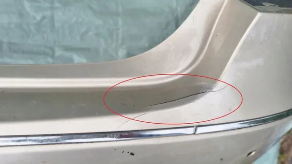 MERCEDES E-Class W211 Parachoques Trasero image 7