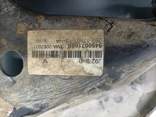 Braccio di Controllo Anteriore Destro Dacia Lodgy 1.5 DCI OEM 545007106R image 3