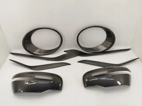 Nissan Juke I Brier Carbon Overlay Set KE600-BV009XX image 2