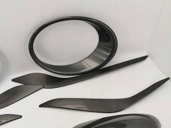 Nissan Juke I Brier Carbon Overlay Set KE600-BV009XX image 5