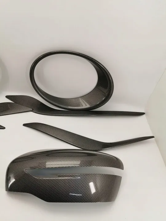 Nissan Juke I Brier Carbon Overlay Set KE600-BV009XX image 6
