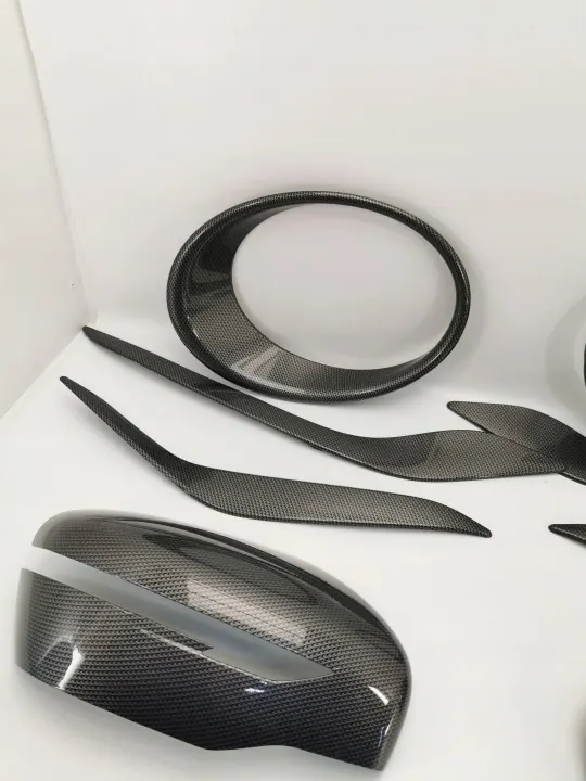 Nissan Juke I Brier Carbon Overlay Set KE600-BV009XX image 7