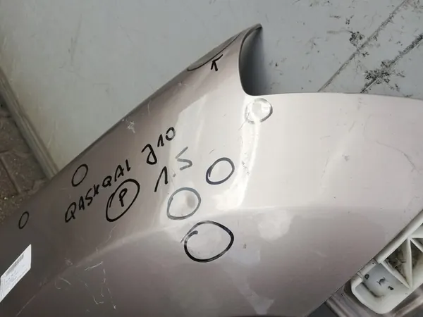 Höger Framskärm Nissan Qashqai J10 07- OEM image 3