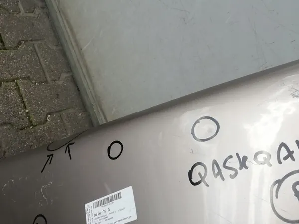 Höger Framskärm Nissan Qashqai J10 07- OEM image 4