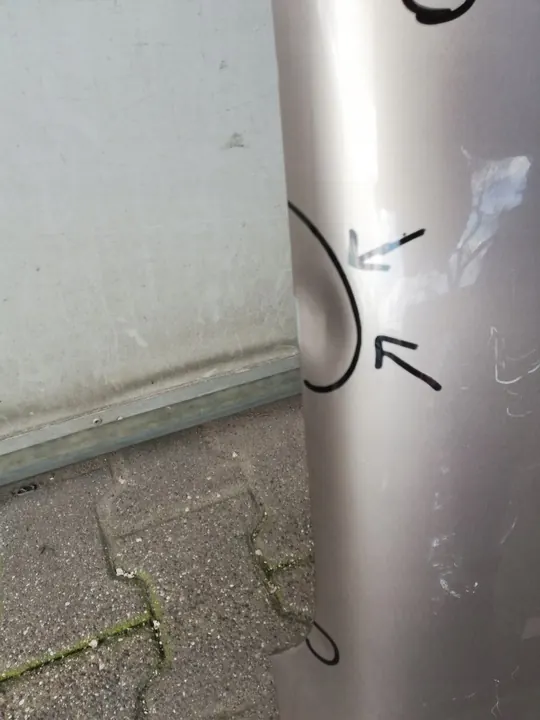 Höger Framskärm Nissan Qashqai J10 07- OEM image 5