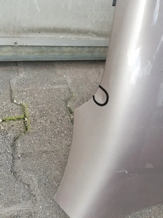 Höger Framskärm Nissan Qashqai J10 07- OEM image 6