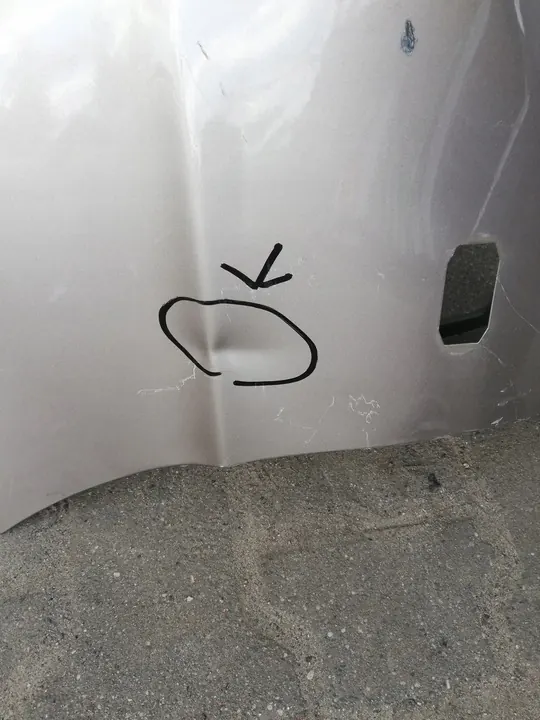 Höger Framskärm Nissan Qashqai J10 07- OEM image 7