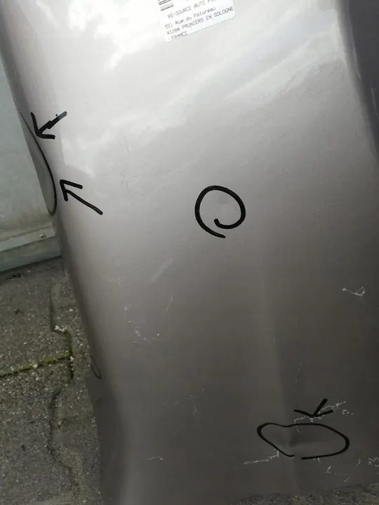 Höger Framskärm Nissan Qashqai J10 07- OEM image 8