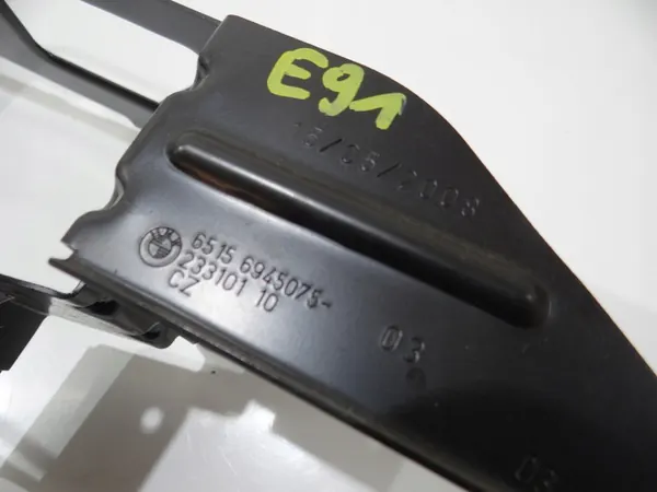 Support de changeur CD BMW E91 6945075 image 3