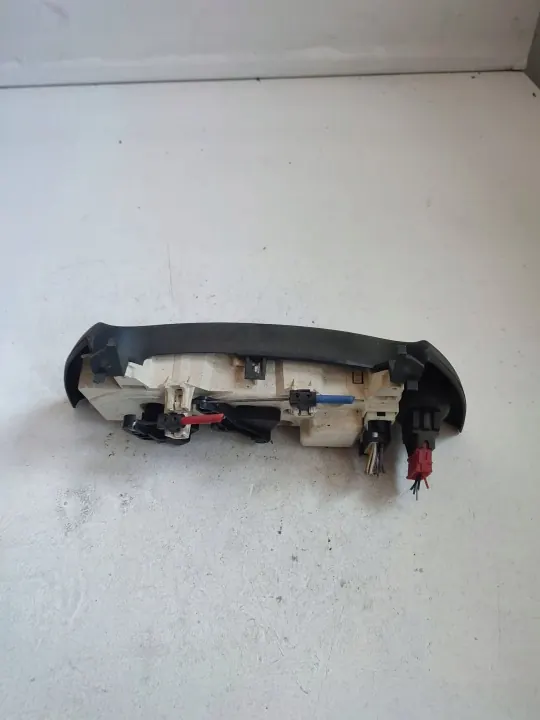 Panel climatizador Renault Megane I 652718V image 4