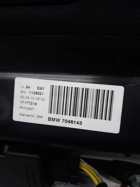 Toit Ouvrant BMW E81 E87 Gris Pack M OEM 7046143 image 3