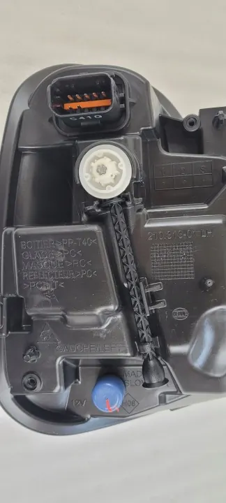 OEM 260B27408R DRL Halogéneo Esquerdo Dianteiro LED Renault image 7