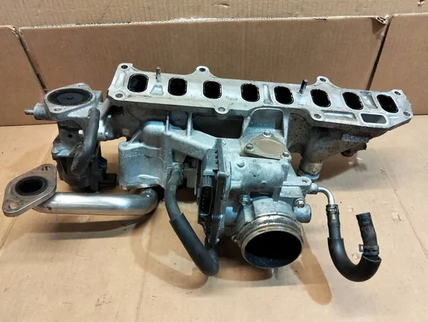 Colector de admisión EGR Throttle SH01136B0 Mazda 6 III GJ CX-5 image 6