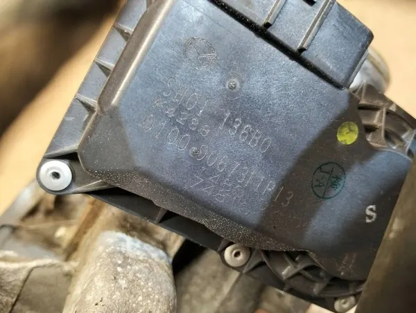 Colector de admisión EGR Throttle SH01136B0 Mazda 6 III GJ CX-5 image 7