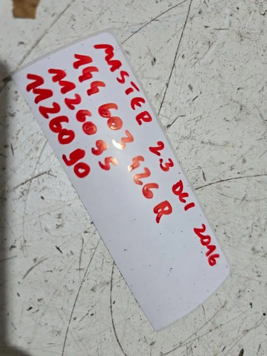 Turbo Rohr Renault Master III 2.3DCI image 10