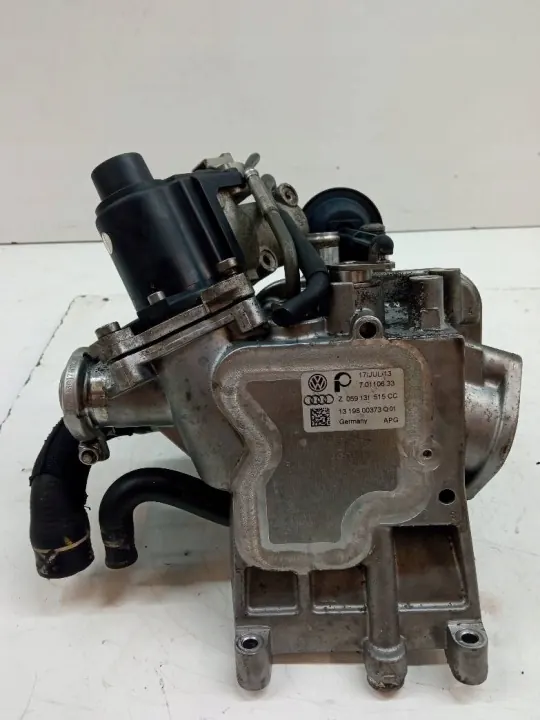 EGR-venttiili OEM 059131515CC Audi A4 B8 3.0 TDI:lle image 5